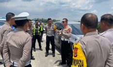 Pastikan Kelancaran Arus Mudik dan Balik di Jateng, Dirlantas Polda Jateng Tinjau Jogja-Solo