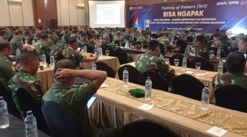 Tingkatkan Pemahaman Masyarakat, BI Tegal Gandeng Kodim Latih 240 Babinsa