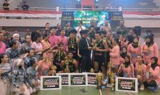SMA N 2 Purbalingga Borong Gelar Juara Di Dandim 0702 Basketball Tournament
