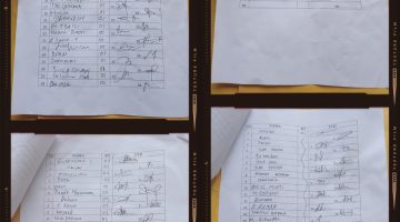 Masyarakat Bitung Jaya Buat Petisi Menolak Ditiadakannya Pemilihan Ketua RW Di Dusun 01