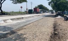 Jalan Pantura Losari Brebes Diperbaiki, Rekayasa Lalu lintas Sistem Contraflow