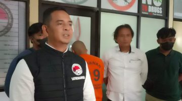Penjual Tembakau Sintetis Dibekuk Sat Resnarkoba Polres Brebes