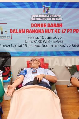 Setetes Darah, Sejuta Harapan: Pertamina Drilling Peduli di Usia 17
