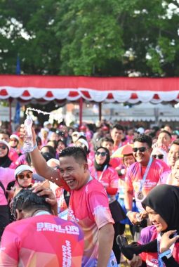 Sukses Digelar, Ribuan Peserta Ramaikan Brebes Soekarno Run 2025