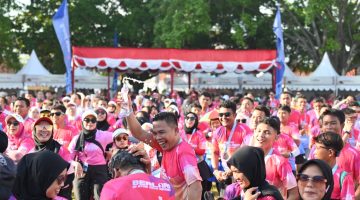Sukses Digelar, Ribuan Peserta Ramaikan Brebes Soekarno Run 2025