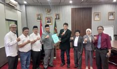 Ketua DPRD Kabupaten Tangerang Sambut Baik Kedatangan Presidium BPPKTT Kota Tangerang Tengah