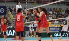 Tim Voli Putri Indonesia Tumbang Dramatis di Laga Perdana AVC Nations Cup 2025