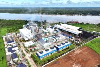 PLN Nusantara Power Unit Pembangkitan Pulang Pisau dengan kapasitas 2x60 Megawatt (MW) berkomitmen untuk meningkatkan penggunaan energi hijau melalui penggunaan biomassa berbasis , pengembangan bahan bakar jumputan padat (BBJP).