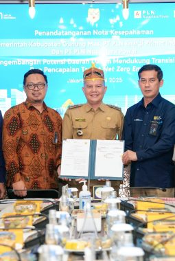 Gunung Mas Gandeng PLN EPI & Nusantara Power Wujudkan Transisi Energi