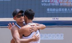 Bintang/Sofyan Harus Puas Jadi Runner-up BPT di China