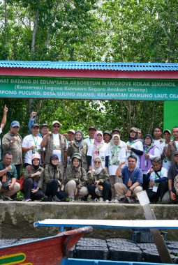 PLN EPI ajak Warga Bunton Studi Banding ke Kampung Laut Cilacap