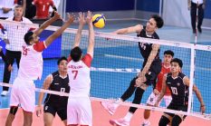 Indonesia Tantang Pakistan di Perempat Final AVC Nations Cup