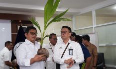 Wamen Viva Yoga Dorong Budidaya Kelapa Genjah di Kawasan Transmigrasi