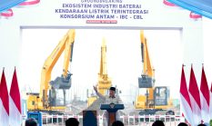 Prabowo Resmikan Proyek Baterai Listrik: Pertamina NRE Unggul di Industri Hijau