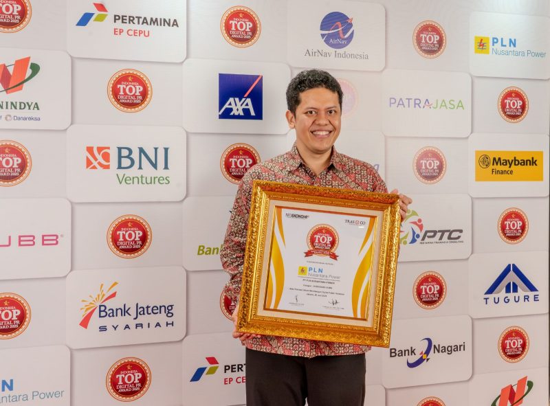PLN Nusantara Power mendapatkan penghargaan 