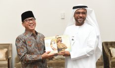 Audiensi Dubes Uni Emirat Arab, Mendes Yandri Ajak Perkuat Ketahanan Pangan di Desa