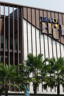 Travoy Hub: RS & Mal Terintegrasi LRT-Rest Area KM 05 Jagorawi