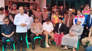 Respon Cepat Bencana Alam, Pertagas Salurkan Bantuan untuk Korban Banjir dan Longsor Megamendung