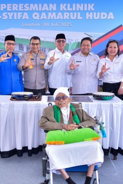 Pertamina Bangun Klinik Berstandar Nasional di Lombok, Permudah Akses Layanan Kesehatan Masyarakat
