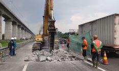 Jaga Pemenuhan Standar Pelayanan Minimal (SPM) Jalan Tol, Jasa Marga Lanjutkan Pemeliharaan Jalan di Ruas Tol Cipularang dan Padaleunyi