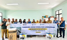 JTT Berikan Bantuan Sarana Pendidikan di Awal Tahun Ajaran Baru