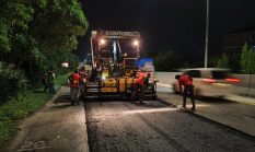 Penuhi Standar Pelayanan Minimal, Jasa Marga Lanjutkan Pemeliharaan di Jalan Tol Belmera