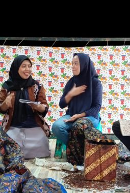 Lewat Pertamina Pertapreneur Aggregator, Batik Muria Kudus Latih Kemandirian Disabilitas dan Kaum Rentan