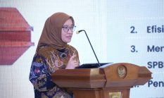 Menteri Rini Ungkap Peran Peta Geospasial Wujudkan Keadilan Publik