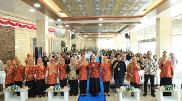 Darma Wanita Persatuan Setjen DPD RI: Hidup Sehat Itu Pilihan!