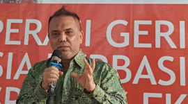 Pendiri Haidar Alwi Institute (HAI), R Haidar Alwi / foto ist