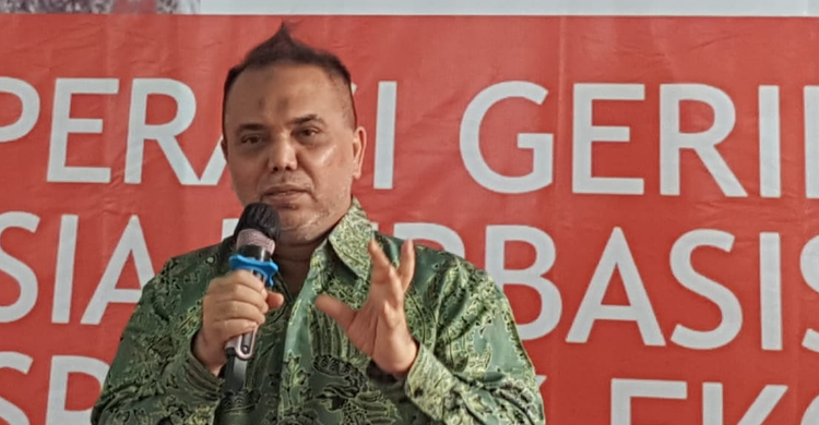 Pendiri Haidar Alwi Institute (HAI), R Haidar Alwi / foto ist