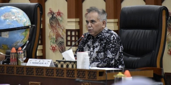 R. Haidar Alwi, pendiri Haidar Alwi Care dan Haidar Alwi Institute / foto ist