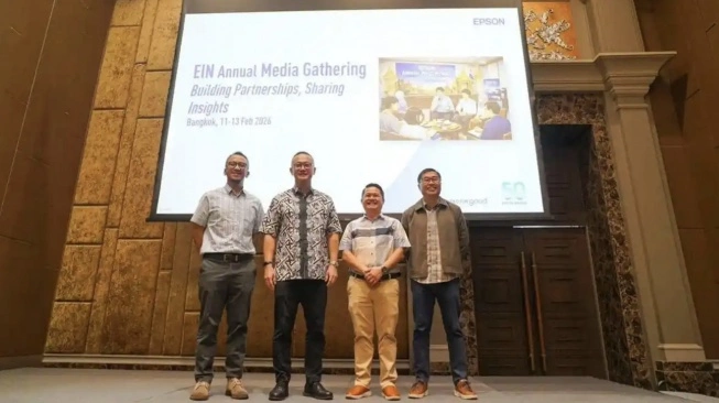 Epson Media Gathering 2026 di Bangkok, 11–13 Februari 2026 . foto dok. Epson
