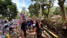 Tradisi Adat sadran Gede menjadi ritual rutin yang di gelar menjelang bulan suci Ramadhan di Desa Gumelem Kecamatan Susukan Banjarnegara .(foto/doc)