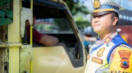 Kasat Lantas Polres Brebes AKP Ahmad Zainurrozaq. Foto: ist