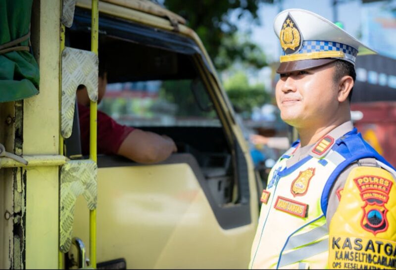 Kasat Lantas Polres Brebes AKP Ahmad Zainurrozaq. Foto: ist