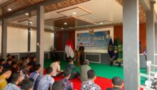 Lembaga Pemasyarakatan Kelas IIB Brebes menggelar kegiatan Halal Bihalal yang dirangkaikan dengan acara Pelepasan Pegawai Purna Tugas.Sabtu (28/3/2026). Foto: ist