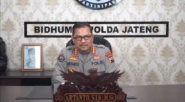 Kabid Humas Polda Jateng Kombes Pol Artanto. Foto: ist