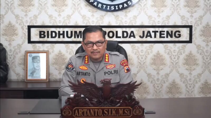 Kabid Humas Polda Jateng Kombes Pol Artanto. Foto: ist