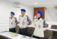 Petugas SatOps Pasnal Lapas Brebes. Foto: ist