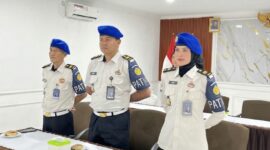 Petugas SatOps Pasnal Lapas Brebes. Foto: ist