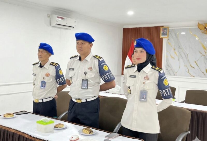 Petugas SatOps Pasnal Lapas Brebes. Foto: ist