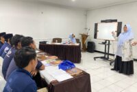 Warga binaan lapas brebes ikuti pendidikan program kesetaraan PKBM Sakila Kerti. Fot: dok Humas
