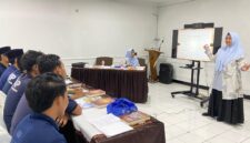 Warga binaan lapas brebes ikuti pendidikan program kesetaraan PKBM Sakila Kerti. Fot: dok Humas