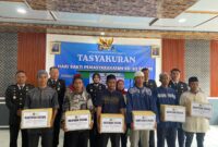 Lapas Brebes Peringatan Hari Bakti Pemasyarakatan ke-62, dengan Baksos dan pembagian gerobak usaha, Senin (27/4/2026). Foto: dok Humas

 