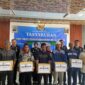 Lapas Brebes Peringatan Hari Bakti Pemasyarakatan ke-62, dengan Baksos dan pembagian gerobak usaha, Senin (27/4/2026). Foto: dok Humas

 