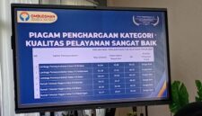 Lapas Brebes duduki posisi pertama pelayanan publik terbaik se jateng dari ombudsman RI . Foto: doc humas