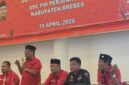 DPC PDI Perjuangan Brebes menggelar fit and proper test daring bagi 200 calon Ketua PAC dari 17 kecamatan, Ahad, (19/4/2026). Foto: kiriman warga