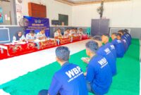 Sidang TPP Warga binaan Lapas Brebes pada Selasa (14/4). Foto: Ist