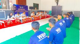 Sidang TPP Warga binaan Lapas Brebes pada Selasa (14/4). Foto: Ist